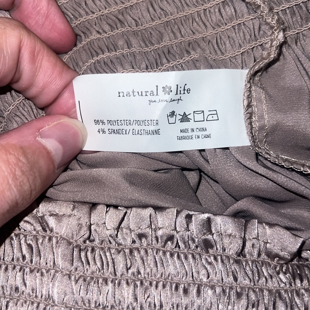 NWT Natural Life Flare Short M - Picture 7 of 7